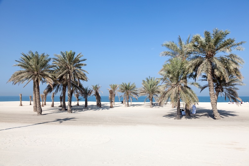 Pláže v Umm Al Quwain